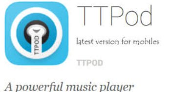 TTPod Music Player / TTPOD APK Download