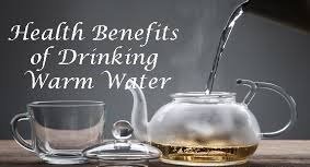 health benefits of warm water