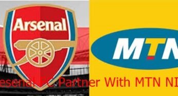 Arsenal FC Partners With MTN – Nigeria