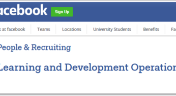 Apply Facebook Learning And Development Operations Lead