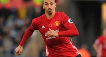 Zlatan Stays coy on Manchester United contract extension