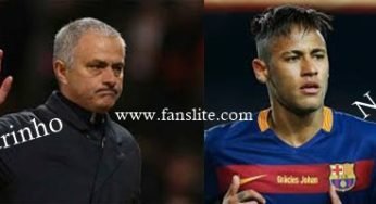 Mourinho looking to take Neymar away from Barcelona