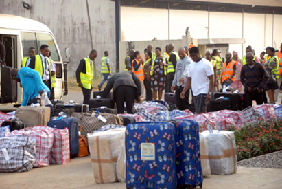 Nigerians deported from United Kingdom