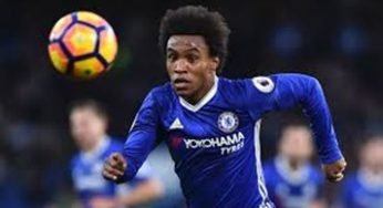 Chelsea’s Willian: Jose Mourinho wanted me to join Manchester United