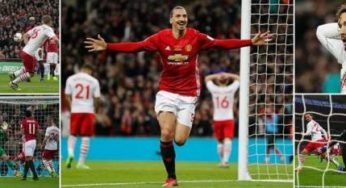 After epic battle, Man U defeat Southampton 3-2 to win the EFL Cup