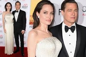 Angelina Jolie & Brad Pitt In Talking Terms Again