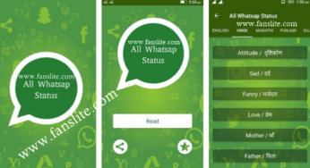 Download Android App For WhatsApp Status & Status Updates