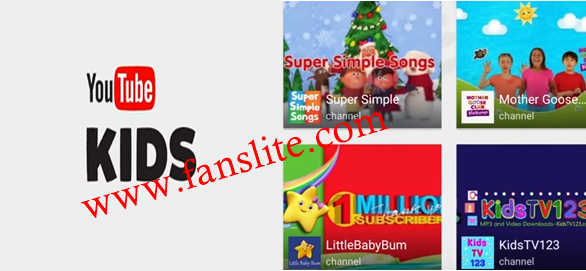 YouTube Kids App