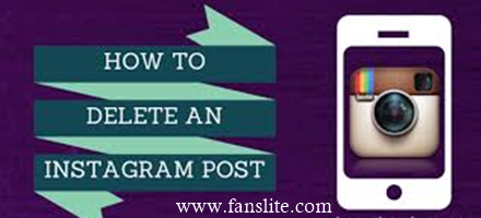 Delete Instagram Posts