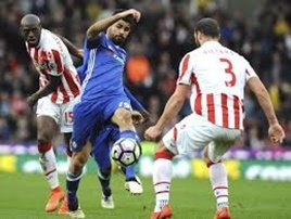 Conte hails Costa 'discipline' as Chelsea march on