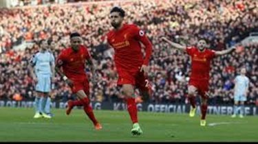 Liverpool maintain top-four push