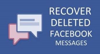 How To Retrieve Deleted Facebook Messages- (Step By Step Guide)