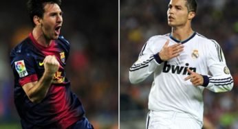 Cristiano Ronaldo tops Lionel Messi in earnings