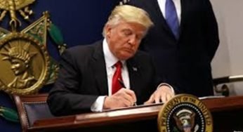 Donald Trump Signs New Travel ban, removes Iraq