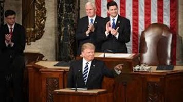 Trump's first address to Congress