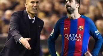 I will defend my players to death – Zidane fires back at Pique