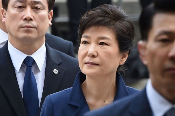 Ex-South Korean president Park Geun-hye arrested