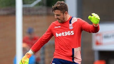 Hughes puts Butland injury return for Stoke on ice