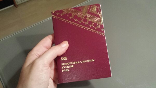 Swedish Passport