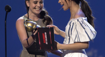 Camila Cabello, Best Reaction After Winning at RDMAs 2017!