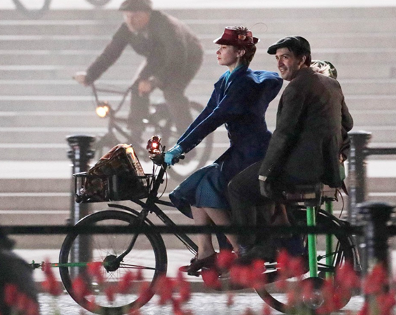 Emily Blunt & Lin-Manuel Miranda Film 'Mary Poppins Returns