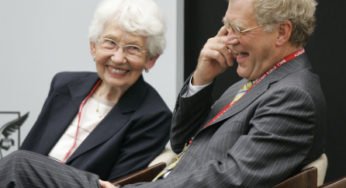 Dorothy Mengering Dead: David Letterman’s mother dies & Stephen Colbert pays Tribute.