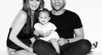 John Legend & wife, Chrissy Teigen celebrate daughter’s birthday with adorable photos.