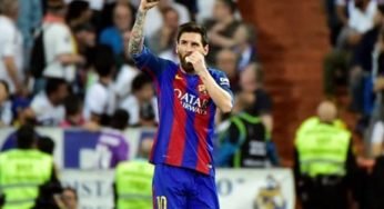 Messi hails Clasico win as ‘important step’ in title race.