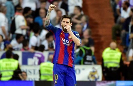 Messi hails Clasico win