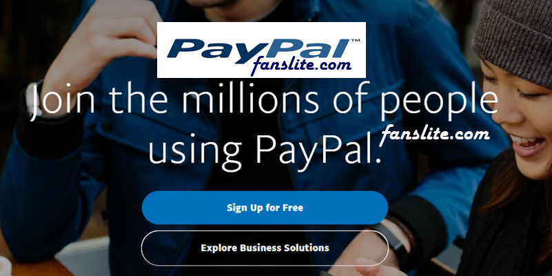 Create Paypal Account