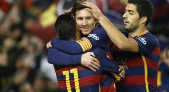 Messi’s 500th Barca goal sinks Real Madrid In thriller