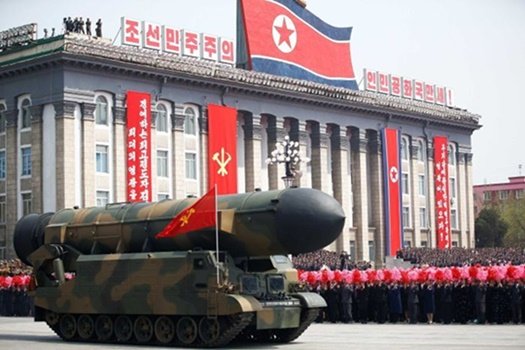 North Korea Attempt To Launch Missile Fails