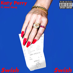 Katy Perry 'Swish Swish' Ft; Nicki Minaj