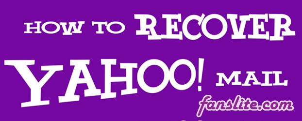 How To Recover Yahoo Account