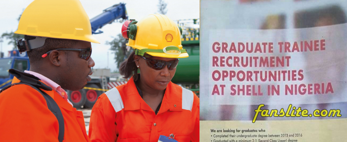 Shell Graduate Trainee Recruitment