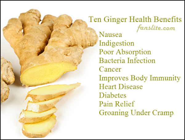 Ginger Health Benefits