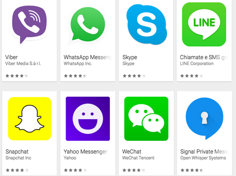 Instant Messaging Apps