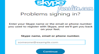 How To Change Skype Password – Reset Your Skype Password