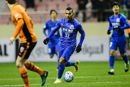 Tevez expected back in China