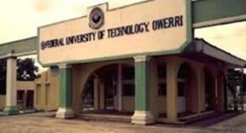 2017/2018 FUTO Post UTME Admission Screnning Form Is Out