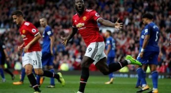 United Thrash Everton With Late Goals