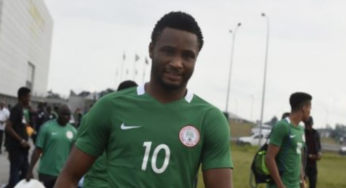 Nigeria vs. Zambia: The talking will be done on pitch, says Mikel