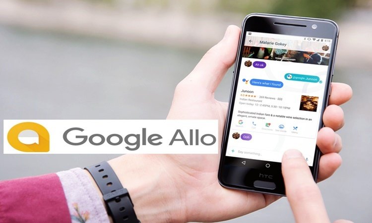 Google Allo Features