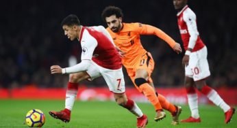 Liverpool Survive Arsenal Fightback In Six-goal Thriller