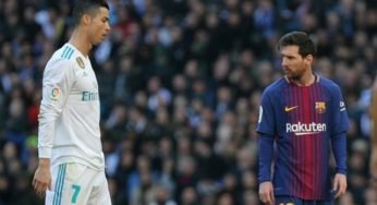 Ronaldo has Messi in his sights