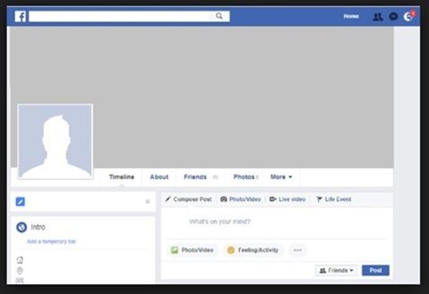 How to find Facebook user profile