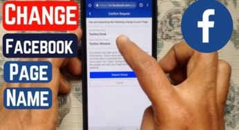 Best Ways to Change a Facebook Page Username | Facebook Page URL