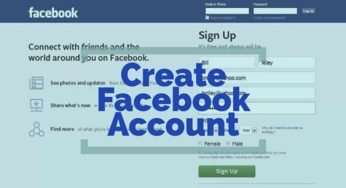 Online Facebook Sign Up New Account | How to Create a Facebook Account