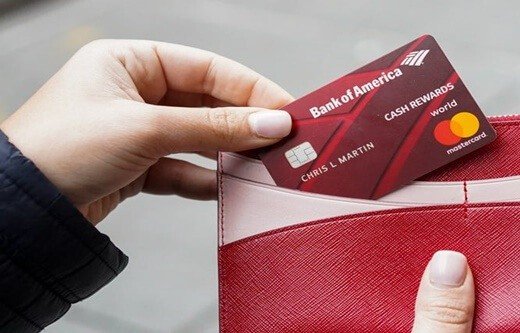 BOA Cash Rewards Credit Card