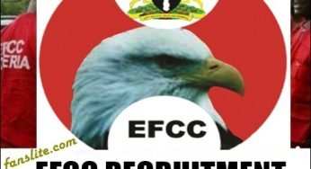 EFCC Recruitment 2021/2022 Application Form Portal